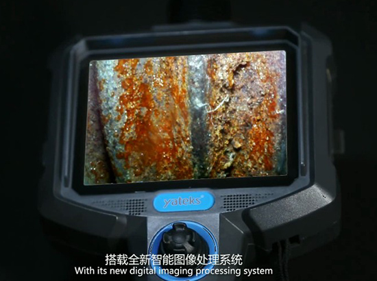 金年会HIE系列高清手持式工业视频内窥镜